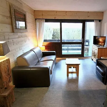 Avec Coin Montagne Au Pied Des Pistes Apartmán Megève