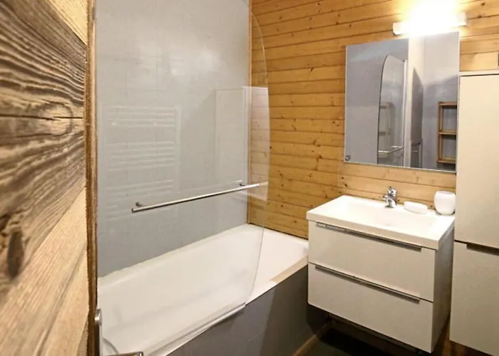 Avec Coin Montagne Au Pied Des Pistes *