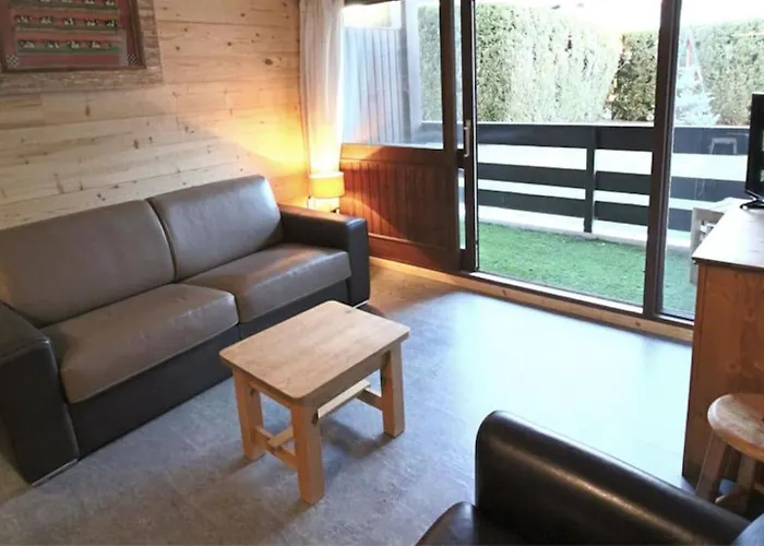 Avec Coin Montagne Au Pied Des Pistes Apartmán Megève