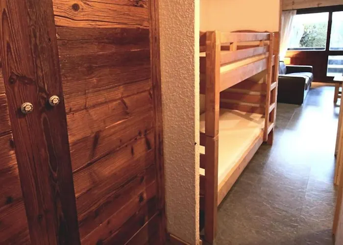 Apartmán Avec Coin Montagne Au Pied Des Pistes *