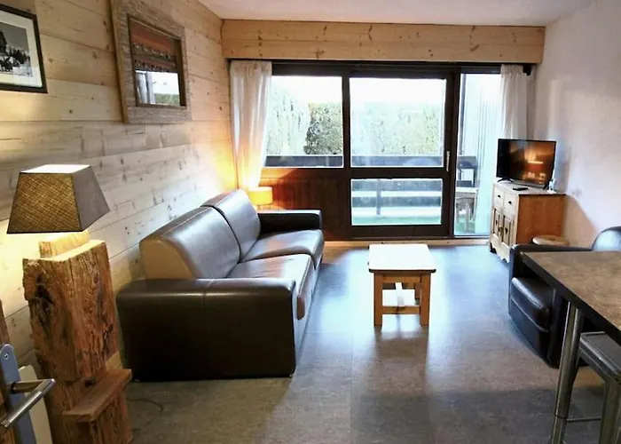 Avec Coin Montagne Au Pied Des Pistes Apartamento Megève