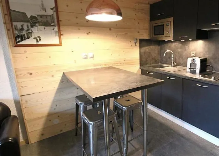 Avec Coin Montagne Au Pied Des Pistes Megève