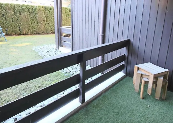 Avec Coin Montagne Au Pied Des Pistes Lejlighed Megève